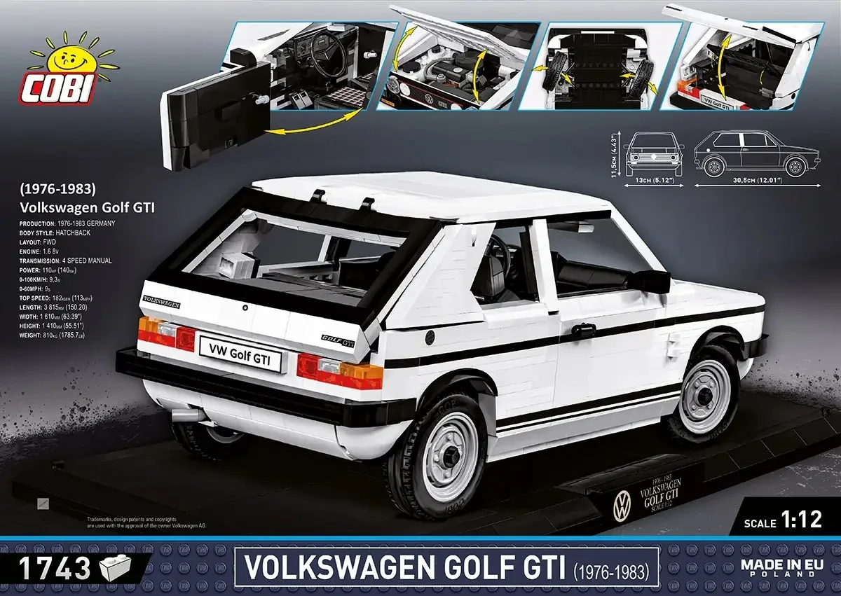 MASS GOLF GTI COBI 24358 image 7