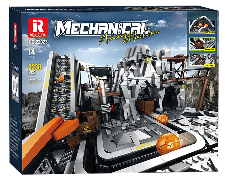 Mine machines 臻砖科技 Reobrix 22023 image 2