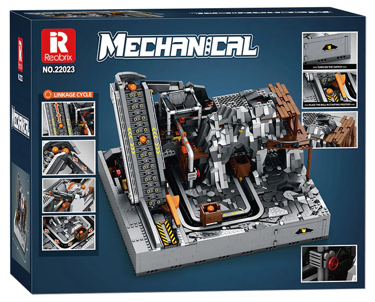 Mine machines 臻砖科技 Reobrix 22023 image 3