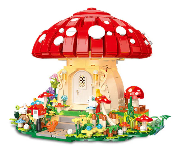 Dream mushroom house 杰星 JIESTAR JJ9185