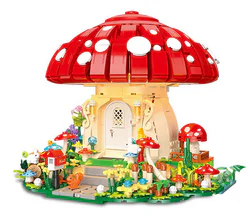Dream mushroom house