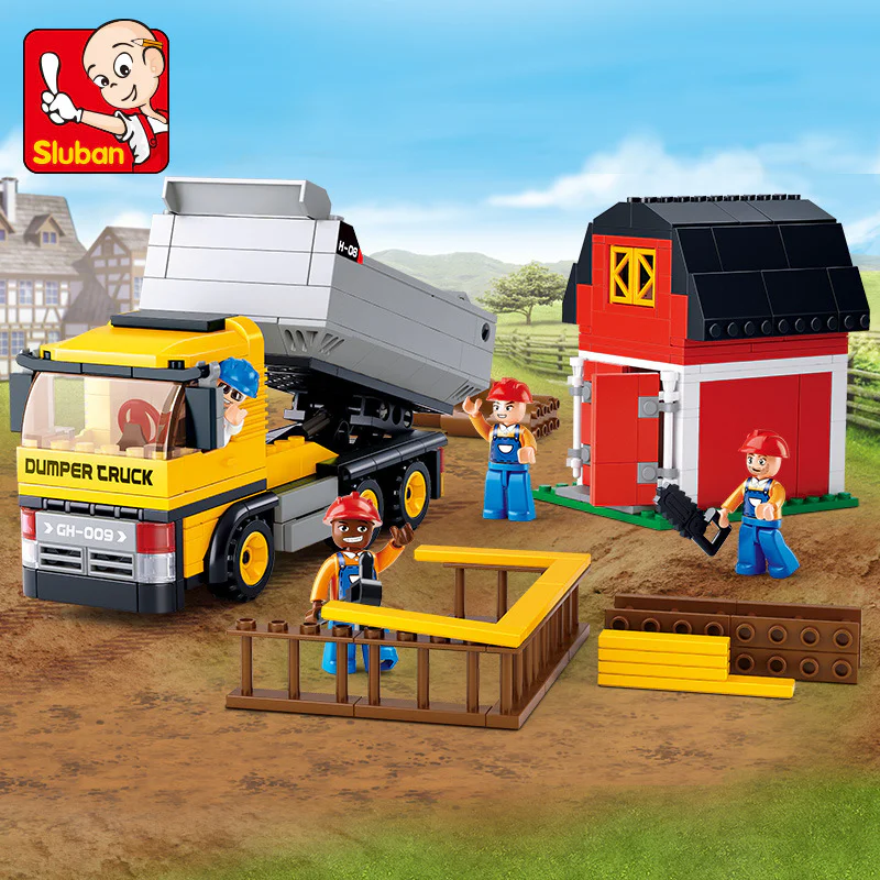 Project: Trailer 小鲁班 Sluban M38-B0552