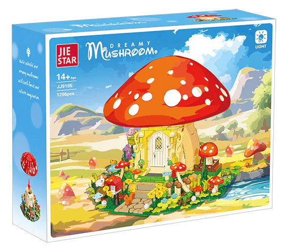 Dream mushroom house 杰星 JIESTAR JJ9185 image 1
