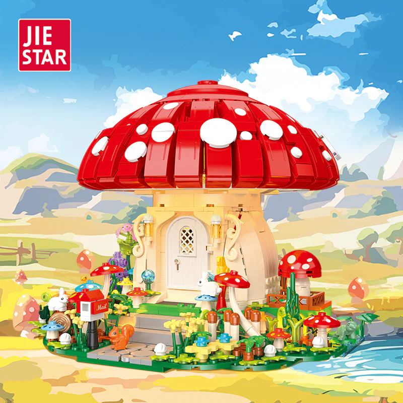 Dream mushroom house 杰星 JIESTAR JJ9185 image 2