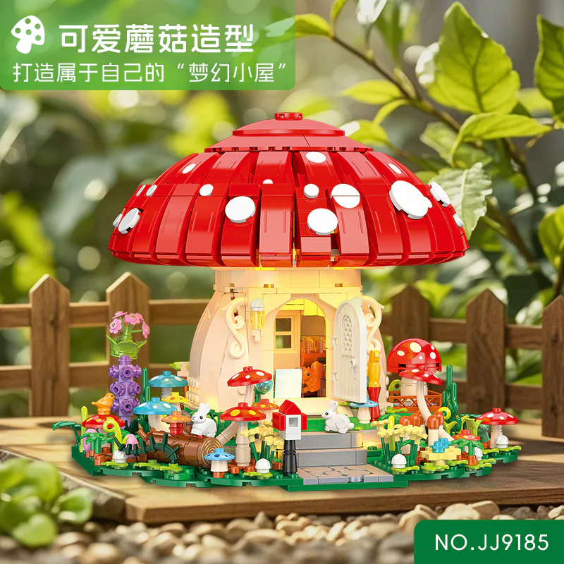Dream mushroom house 杰星 JIESTAR JJ9185 image 5
