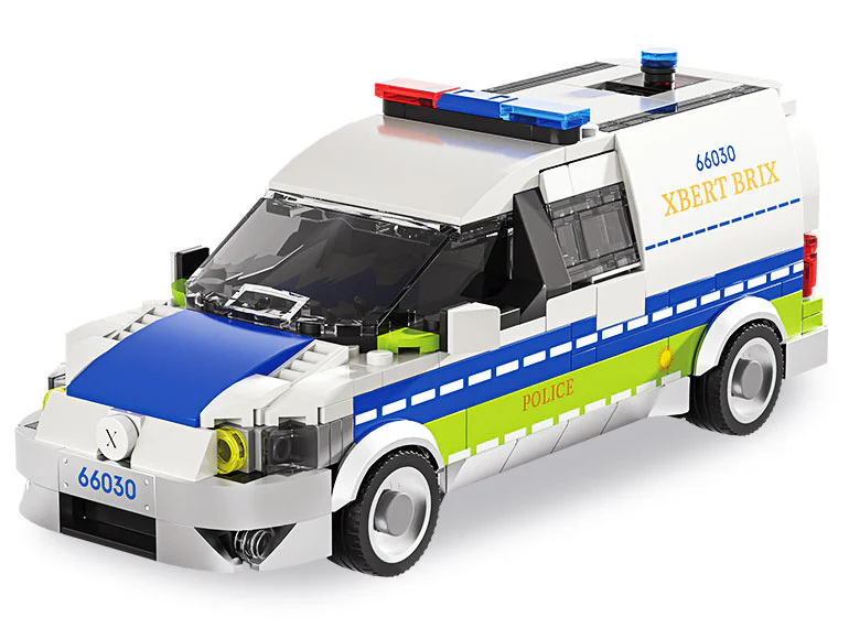 European police assault vehicle 砖悦Xbert 66030