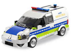 European police assault vehicle