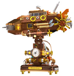 Deep sea steamer