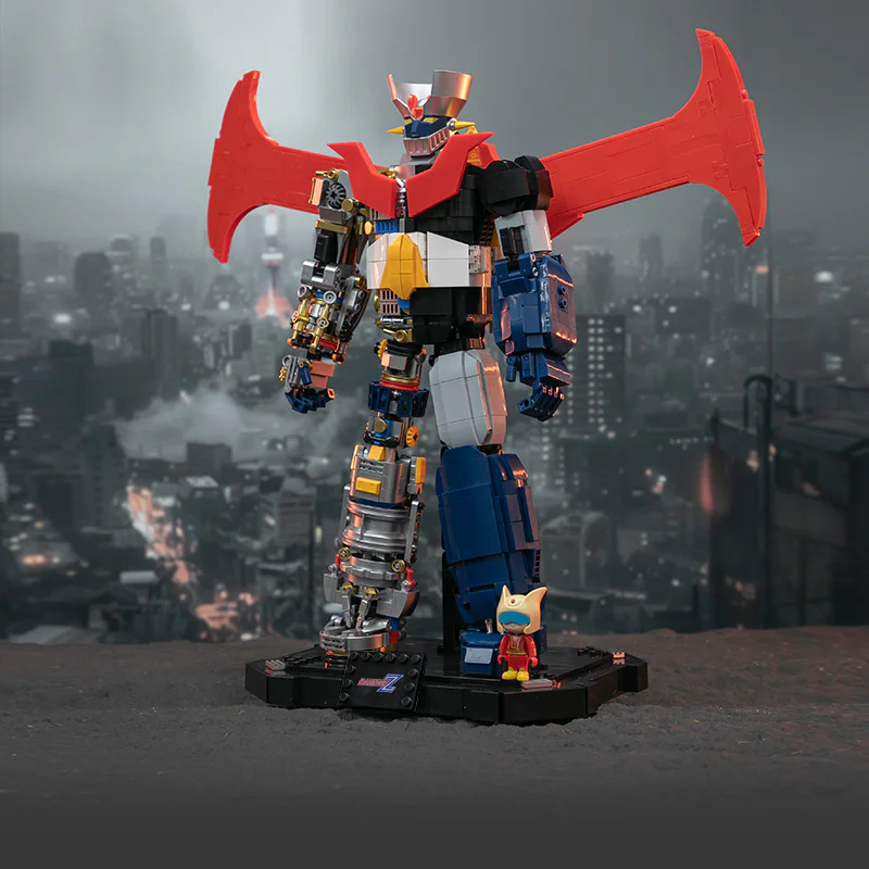 Z'S HALF-ARMOUR 拼奇积木 Pantasy 87301 image 1
