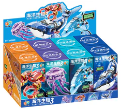 Marine life 3.4. Exploding lobsters, walnut jellyfish, fast dolphins, deep-dark giant whales