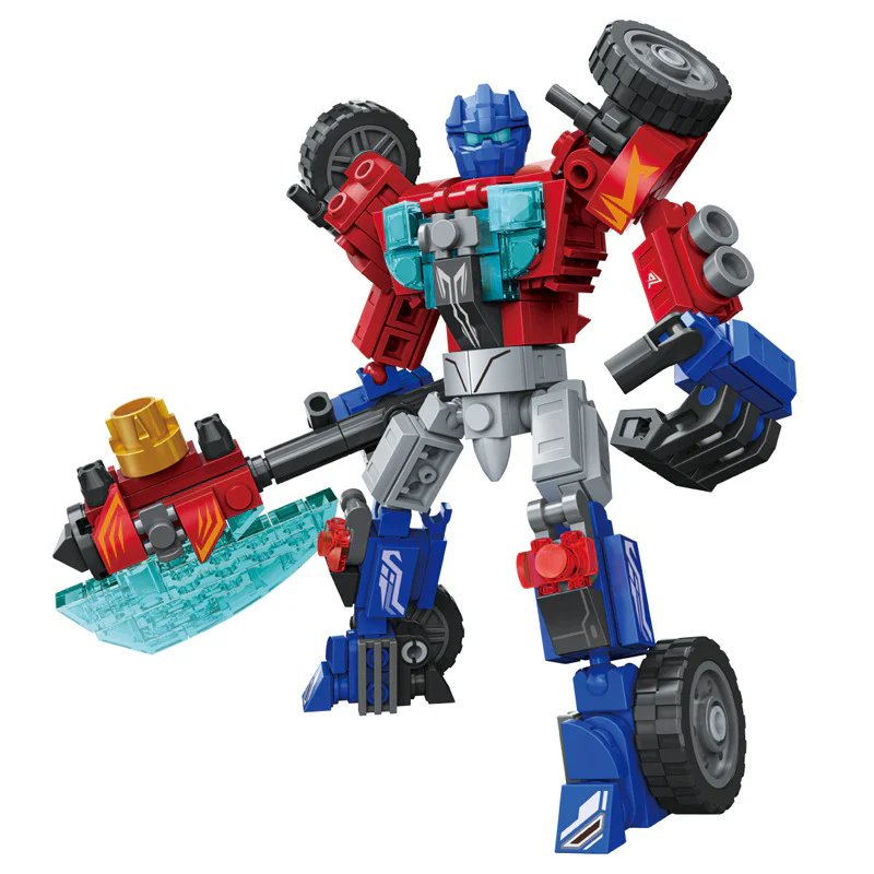 Double-form deformation. First round 开智 KAZI/高博乐 GBL KY8131