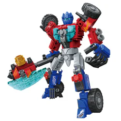 Double-form deformation. First round