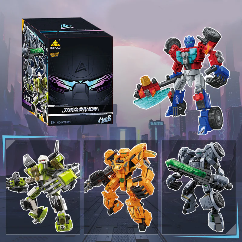 Double-form deformation. First round 开智 KAZI/高博乐 GBL KY8131 image 1