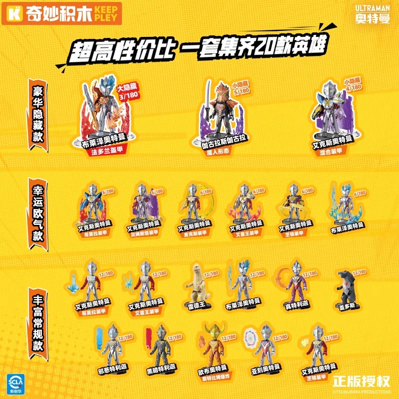 Ottman rolls, first round, the new warriors 启蒙 QMAN/ENLIGHTEN/Keeppley 75113 image 1