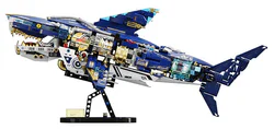 Deep-sea mechanical sharks