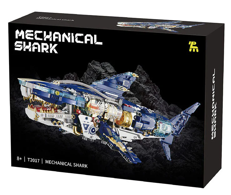 Deep-sea mechanical sharks T2017 image 1