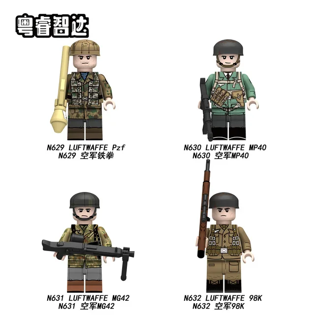 The Germans in the Second World War 粤睿智达/睿智 N631
