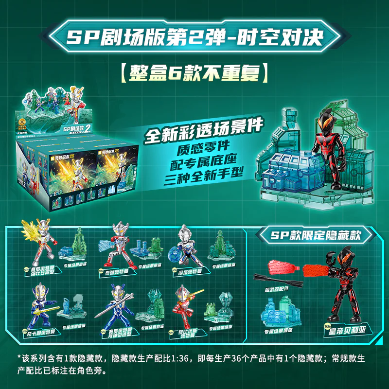 OTMAN SUPER-HOLDWOOD S.P.: ROUND TWO, TIME AND SPACE 启蒙 QMAN/ENLIGHTEN/Keeppley 75002
