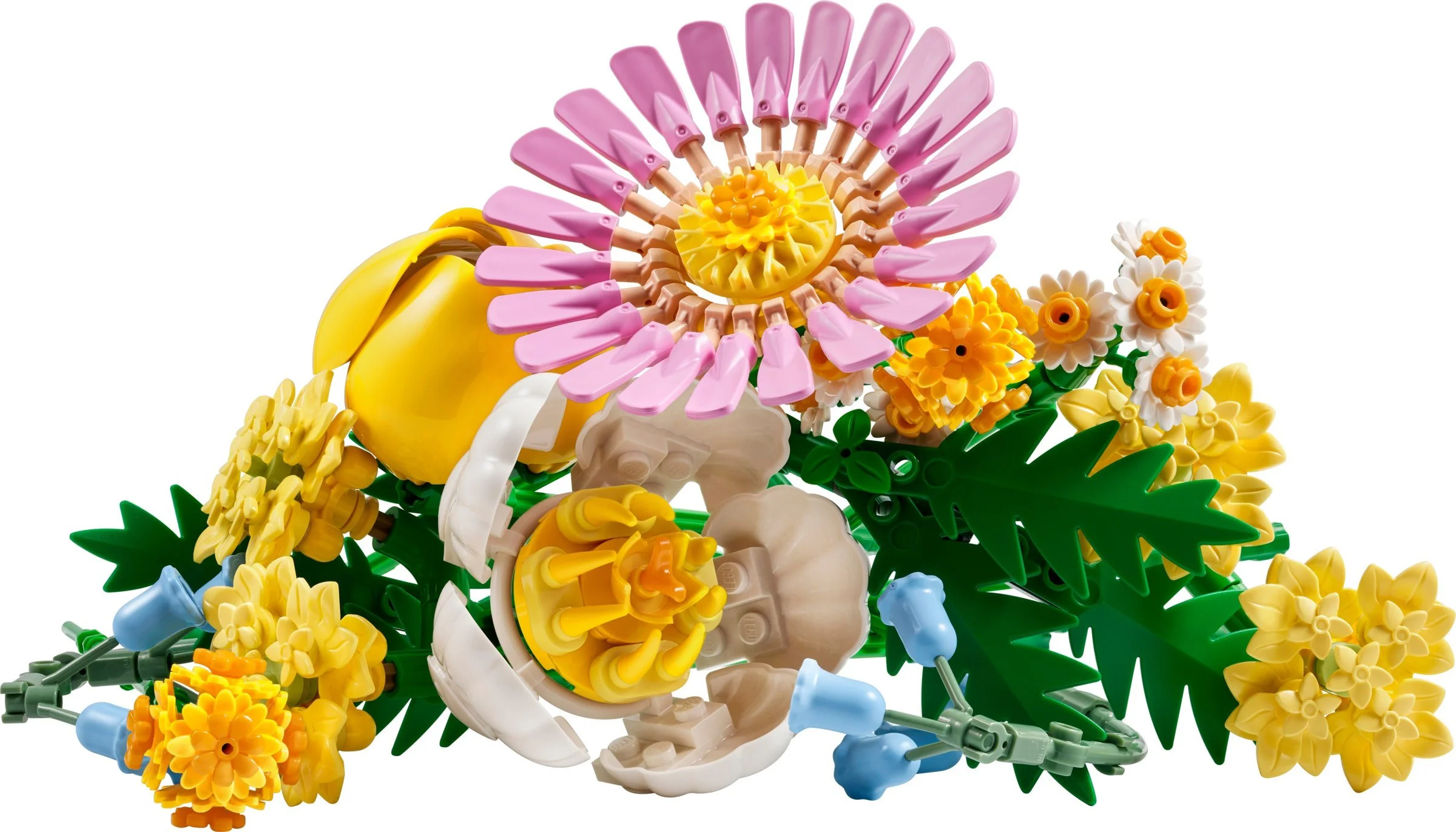 Sunshine flowers 乐高 LEGO 10347