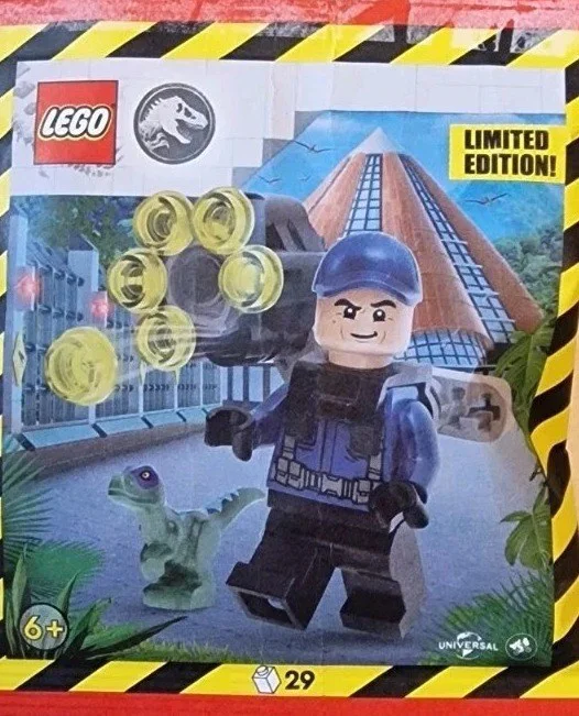 Dinosaurs and Raptor 乐高 LEGO 122501