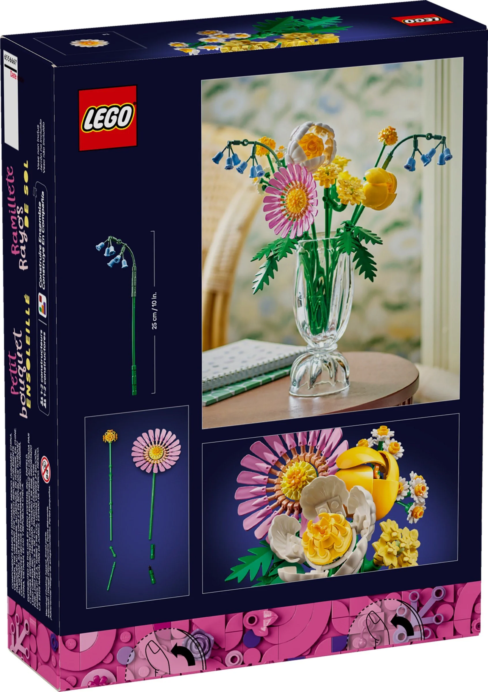 Sunshine flowers 乐高 LEGO 10347 image 1