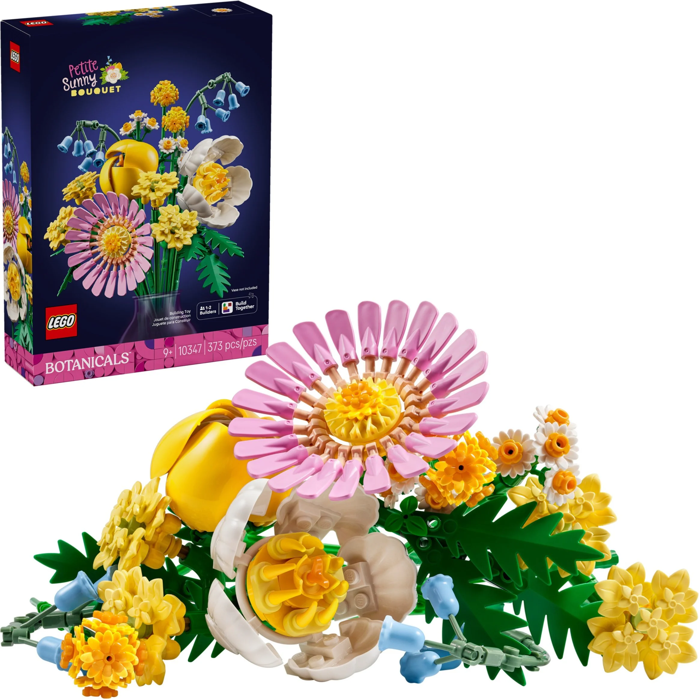 Sunshine flowers 乐高 LEGO 10347 image 2