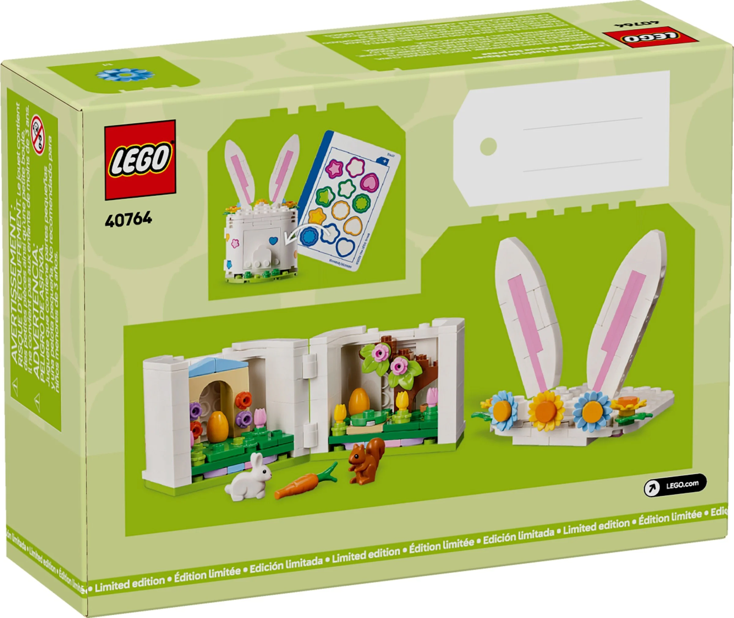 Easter Bunny 乐高 LEGO 40764 image 2