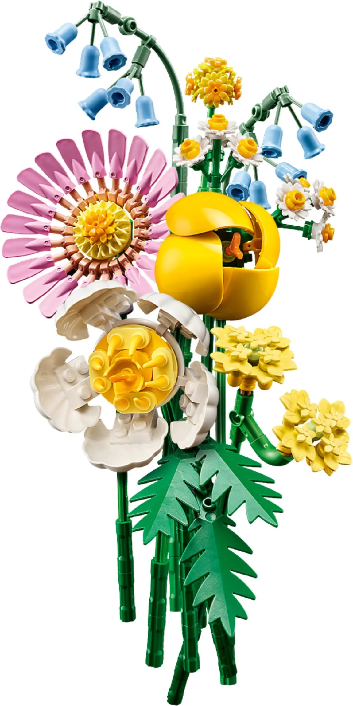 Sunshine flowers 乐高 LEGO 10347 image 3