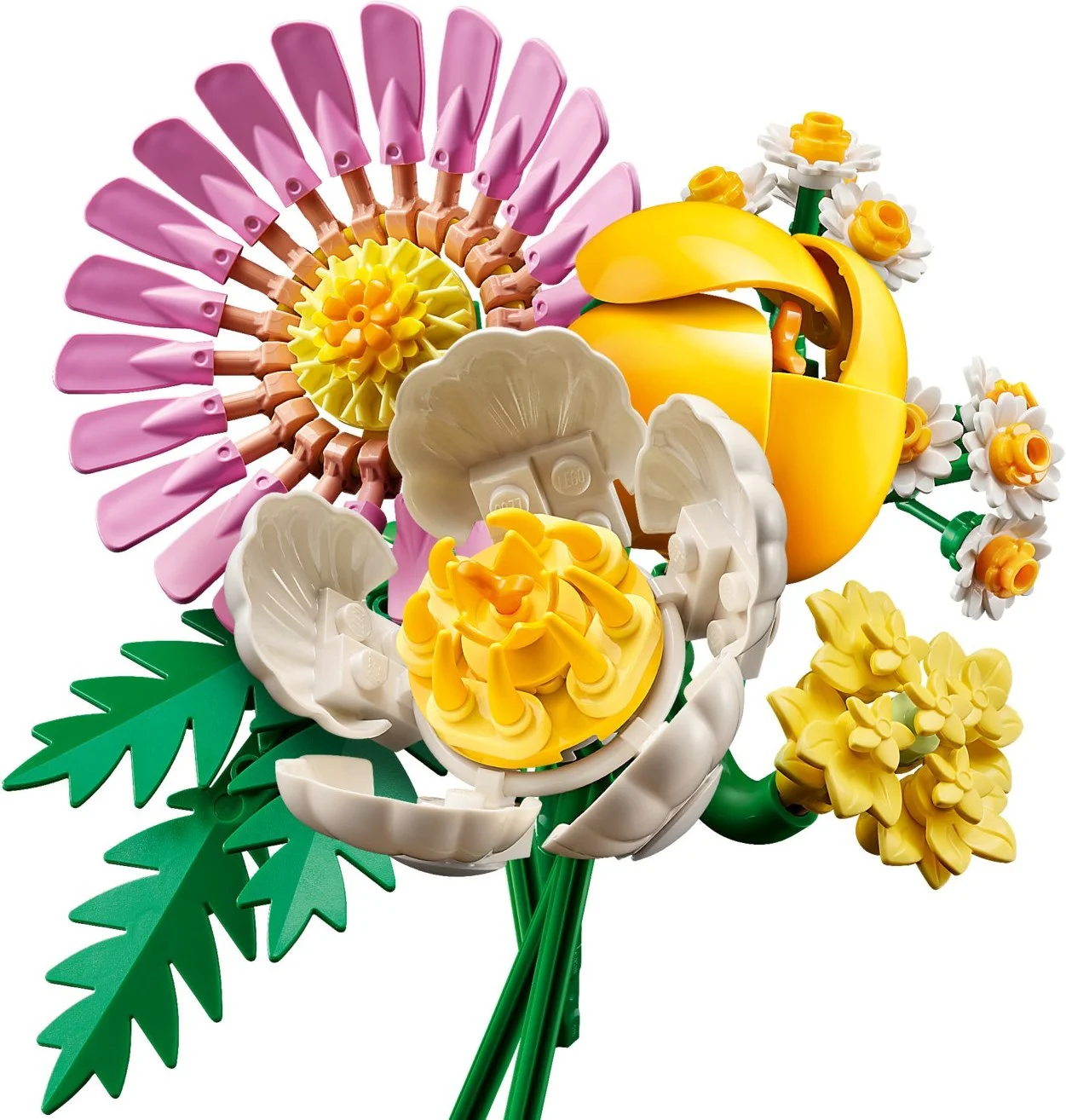 Sunshine flowers 乐高 LEGO 10347 image 4