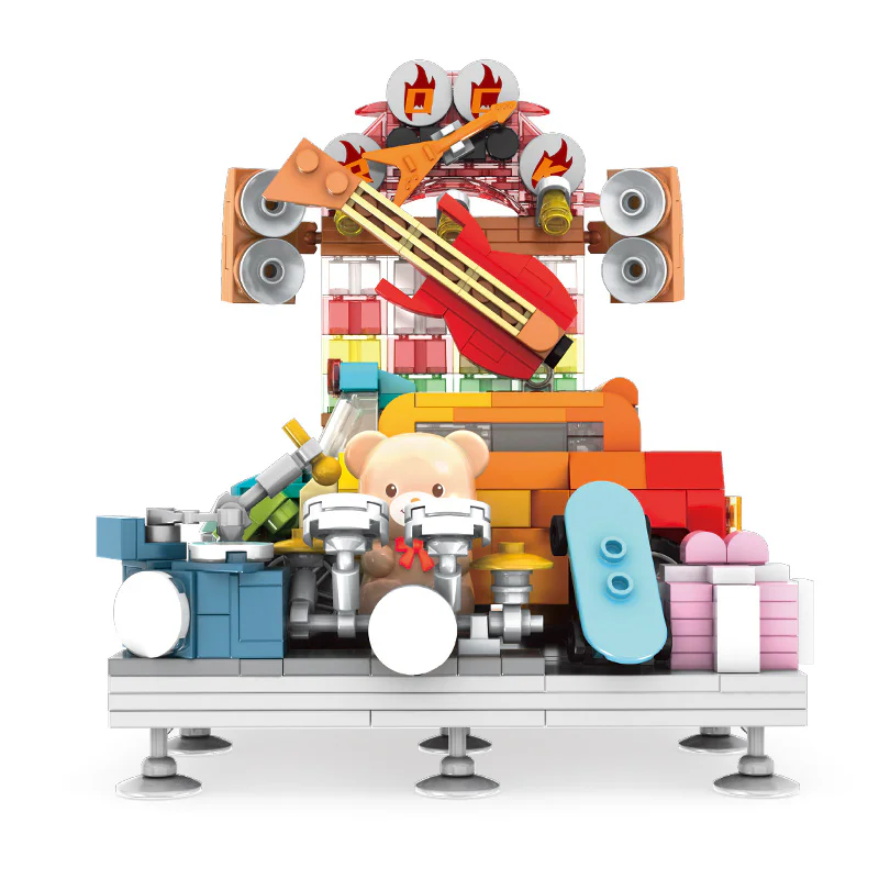 Travel journal: Trend Music Festival 开智 KAZI/高博乐 GBL KD99042