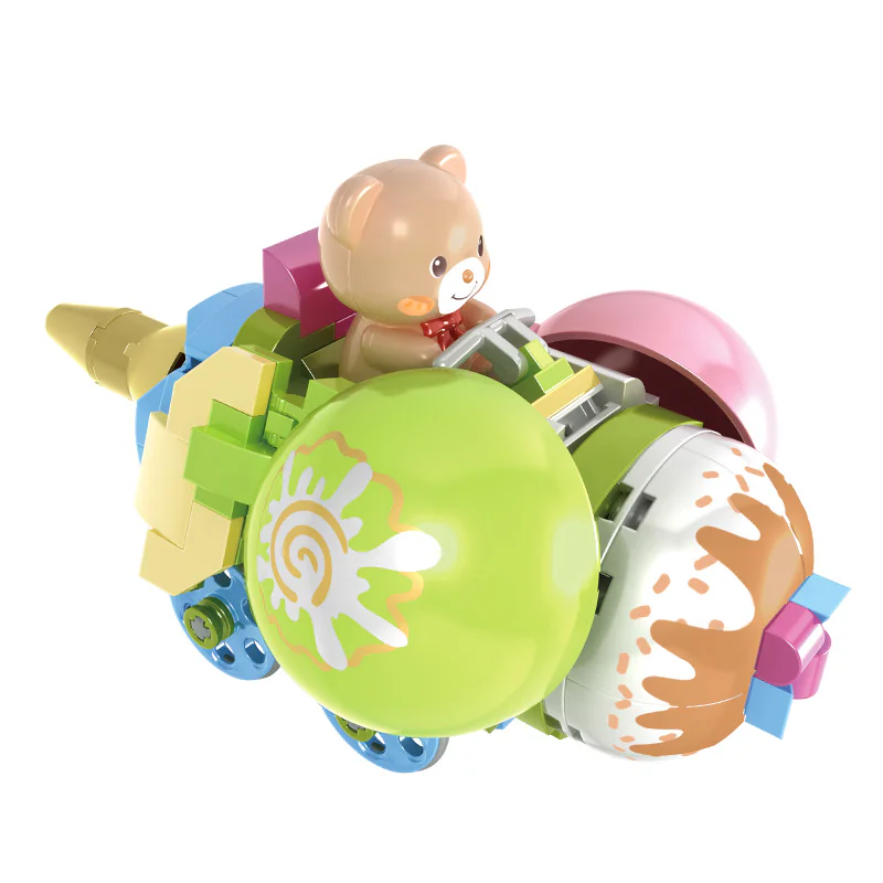 Ice cream bear 开智 KAZI/高博乐 GBL KD99051