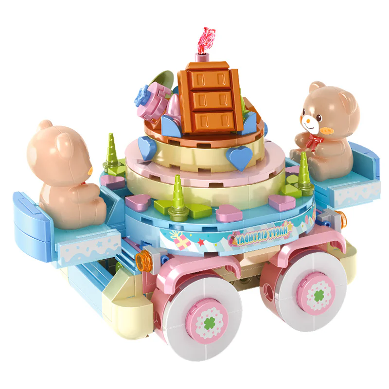 Ice cream bear: lasagna 开智 KAZI/高博乐 GBL KD99050