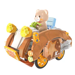 Ice cream bear: Cream of cream