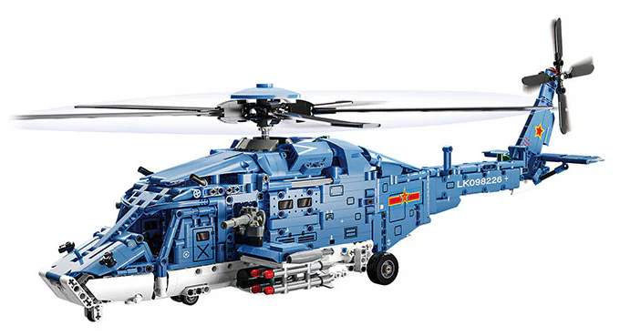 Helicopters 高崎GOQI GQ-3052