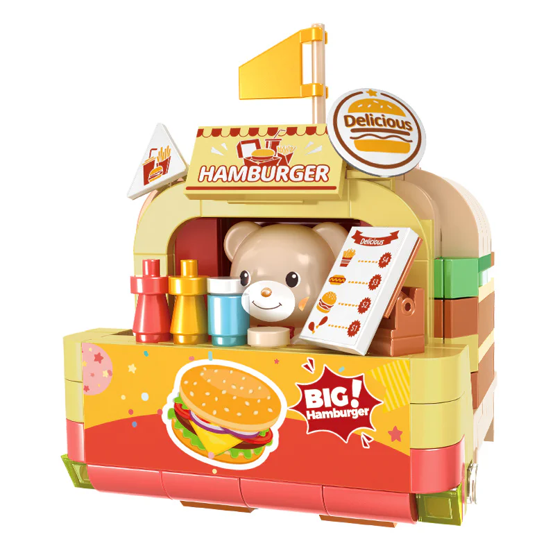 Hamburger Bear 开智 KAZI/高博乐 GBL KD99052