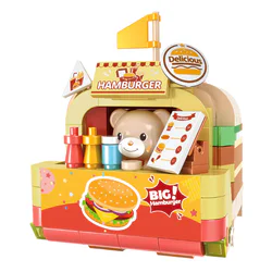 Hamburger Bear