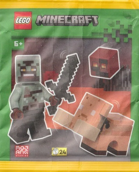 Orc Warrior with Baby Hoglin and Magma Cube 乐高 LEGO 662503