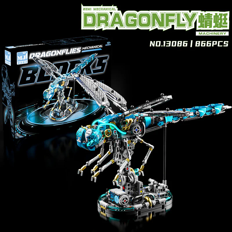 A mechanical dragonfly 13086