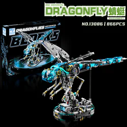 A mechanical dragonfly