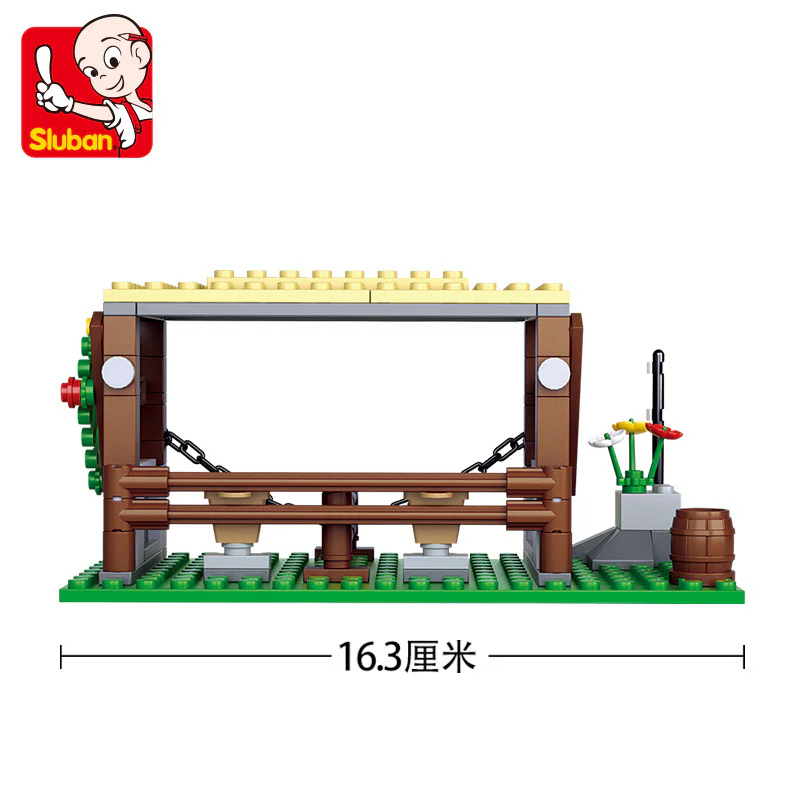 The Legend of Assassin: The Imperial Military stables 小鲁班 Sluban M38-B0611 image 2