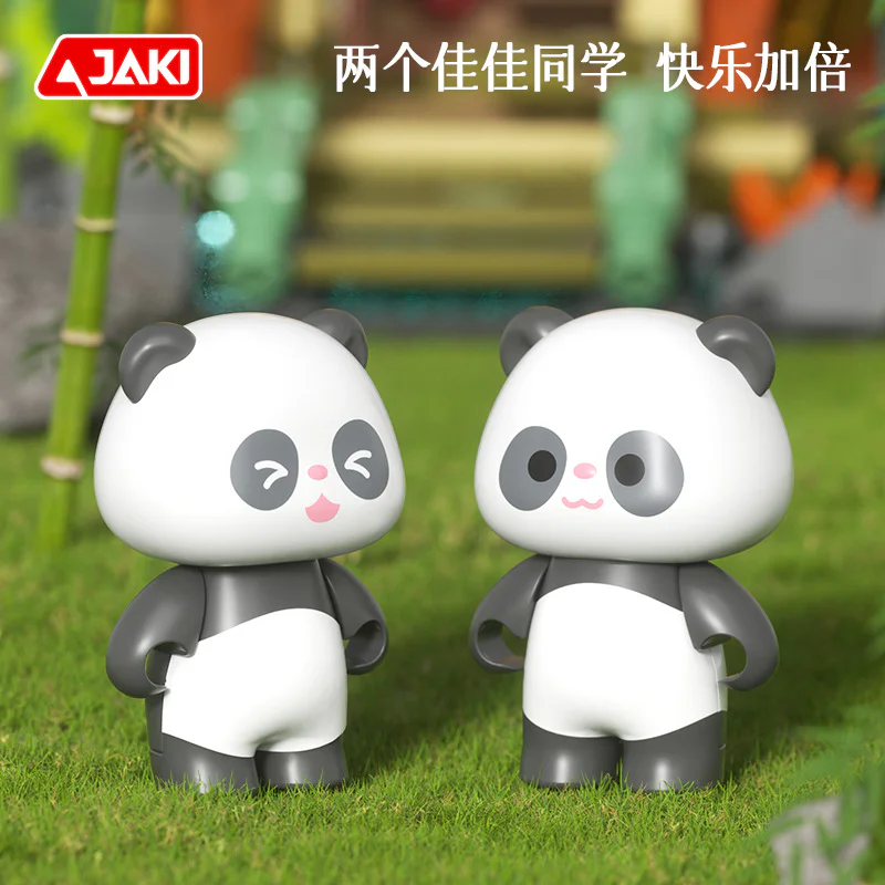 Gatya classmate panda: Bamboo Creek Inn 佳奇积木 JAKI BK011 image 4