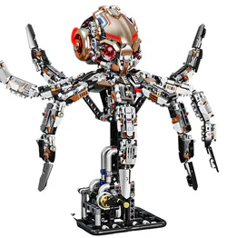 Mechanical octopus