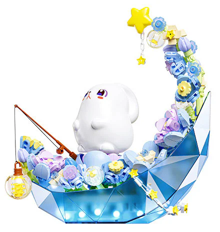 Star and moon cruiser 森宝 SEMBO 804259 image 3