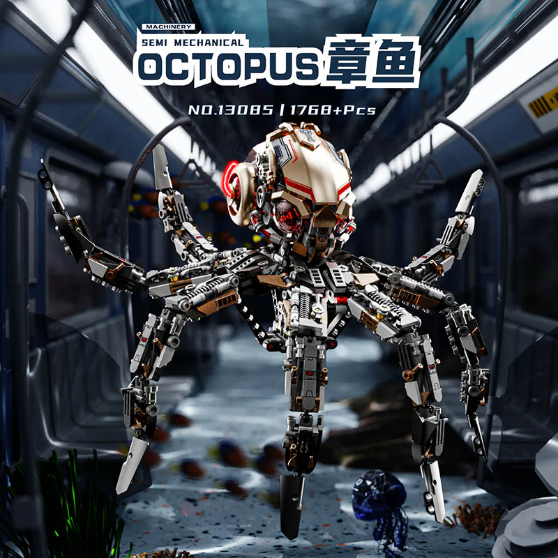 Mechanical octopus 13085 image 1