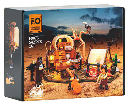 West: Cowboy camp Amazing Brick F9076 image 6