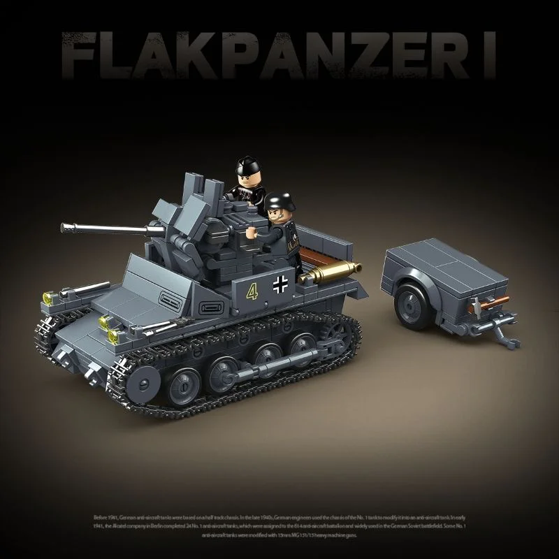 Anti-aircraft tank No. 1 全冠 QUANGUAN 100299 image 3