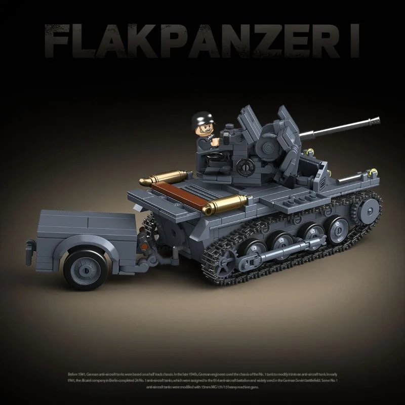 Anti-aircraft tank No. 1 全冠 QUANGUAN 100299 image 5