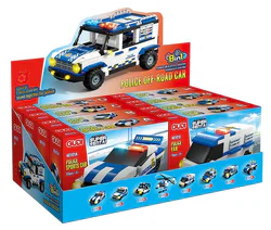 Police Land Cruiser, eight in one