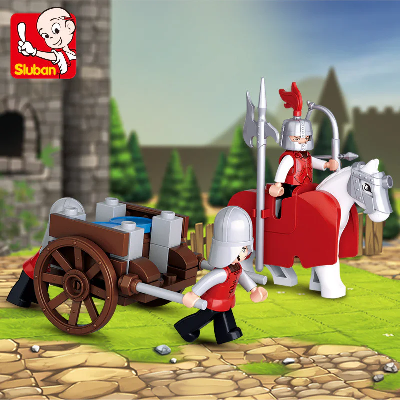 Assassin legend: water supply 小鲁班 Sluban M38-B0613 image 1