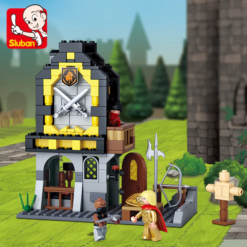 Assassin legend: Golden Lion Armaments 小鲁班 Sluban M38-B0615 image 1